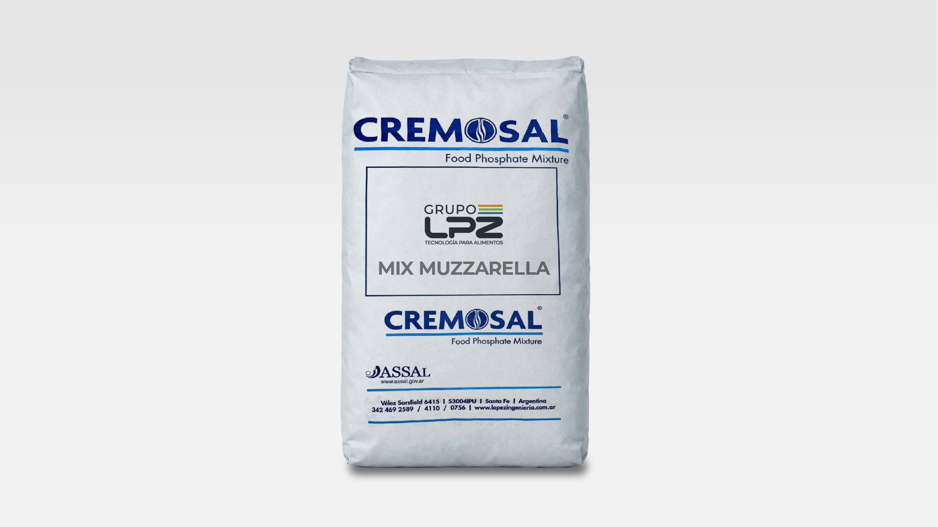 mix muzzarella